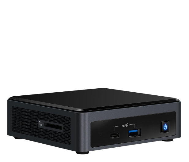 Intel NUC 10 Performance Slim Kit i3-10110U - 669008 - zdjęcie